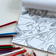 Charger l'image dans la galerie, Bonne journée! - Un livre à colorier avec Louise Latraverse