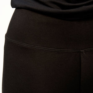 Legging - Pantalon en tricot Ponte de Roma - Noir