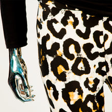 Load image into Gallery viewer, Legging - Pantalon de sport - Motif léopard
