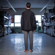 Load image into Gallery viewer, Chandail à col roulé - Coupe ample en jersey de coton épais
